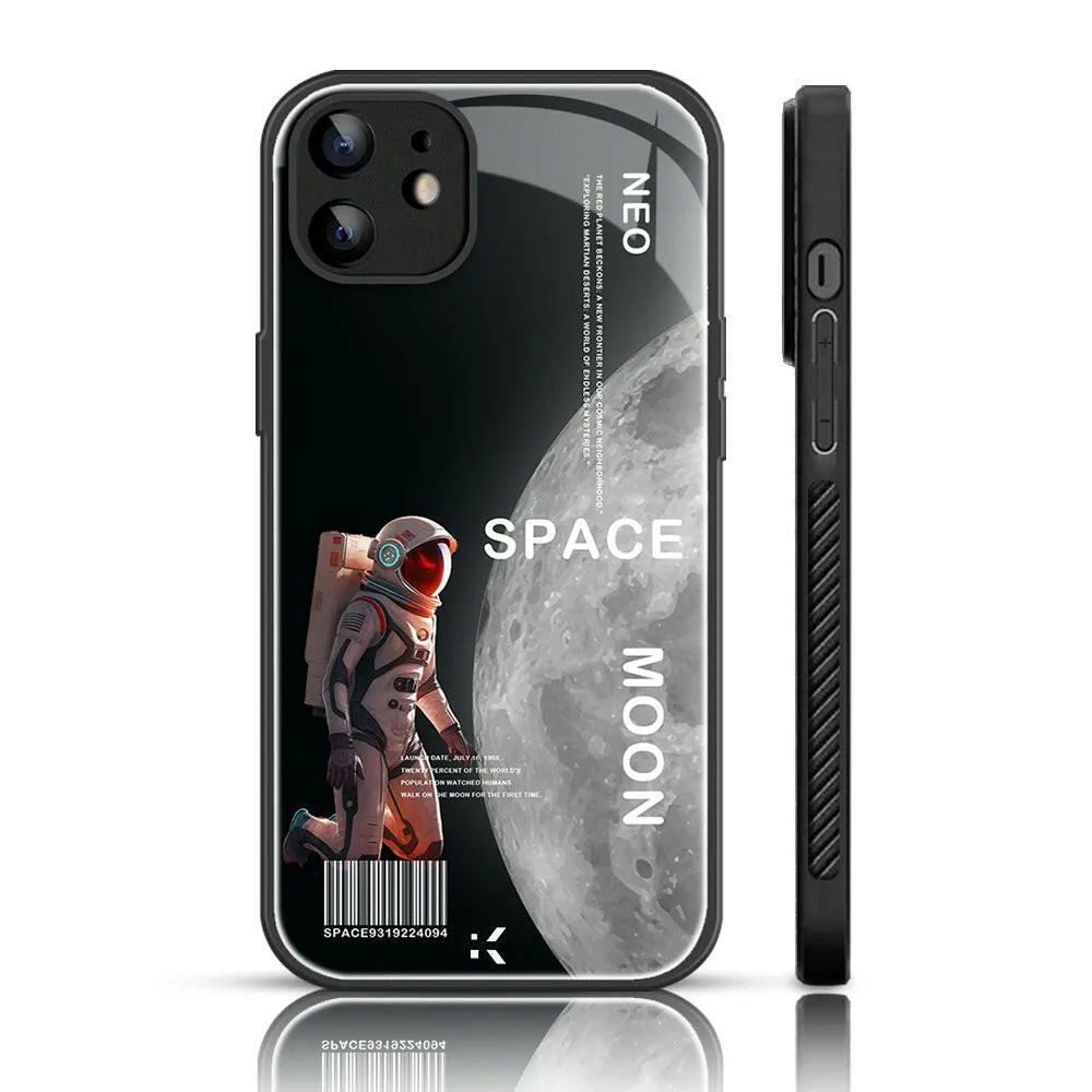 Karwan Space Series Glass Phone Back Case For iPhone 11 Karwan iphone 11