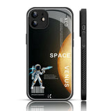 Karwan Space Series Glass Phone Back Case For iPhone 11 Karwan iphone 11