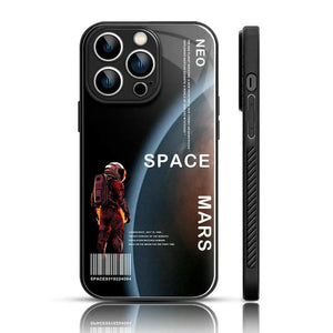 Karwan Space Series Glass Phone Back Case For iPhone 11 Pro max Karwan iphone 11 pro max