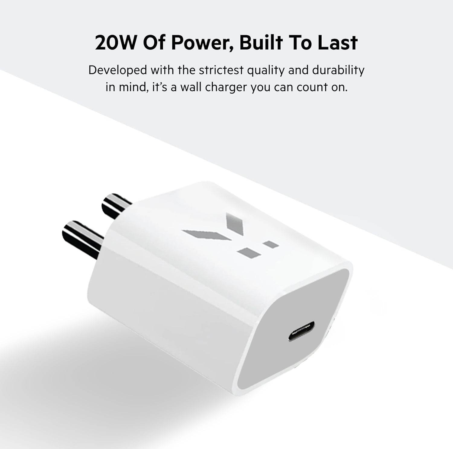 Karwan 20W Type-C Fast Charger with USB-C PD – Compact and Efficient - Karwan