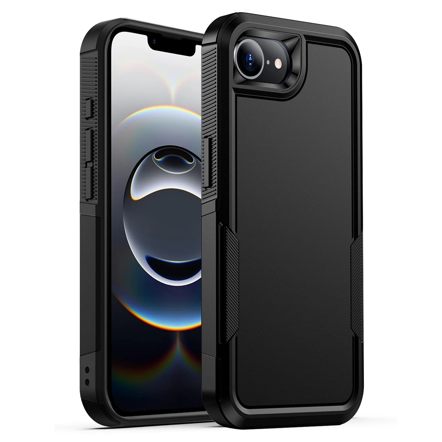 Karwan Immortal Dual Layer iPhone 16 E Rugged Back Case