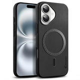 Karwan Signature Leather Mobile Case For iPhone 16 Plus