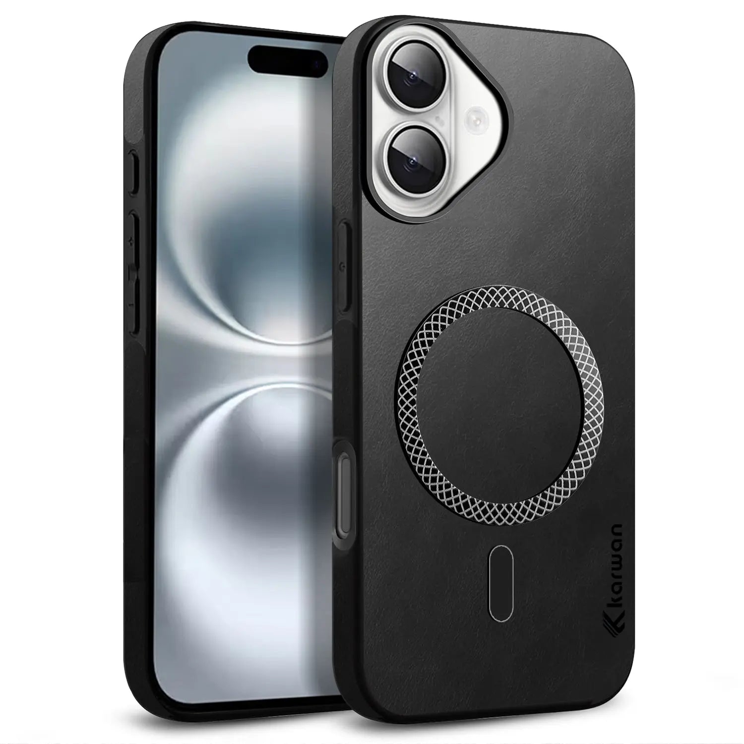 Karwan Signature Leather Mobile Case For iPhone 17 Karwan
