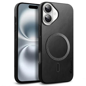 Karwan Signature Leather Mobile Case For iPhone 17 Karwan