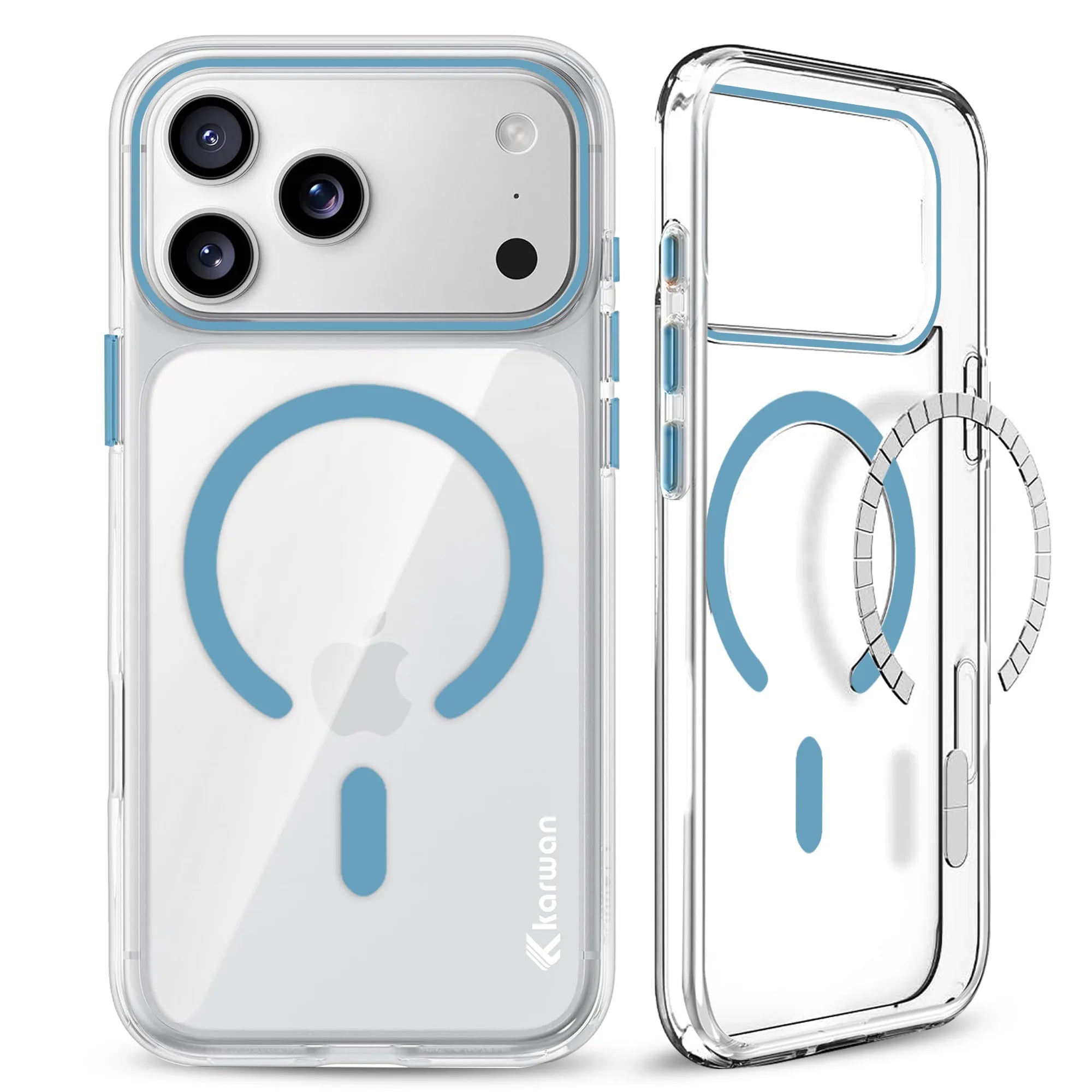 Karwan Magnetic Clear Case for iPhone 17 Pro - Karwan