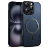 Karwan Signature Leather Mobile Case For iPhone 16 Pro Max