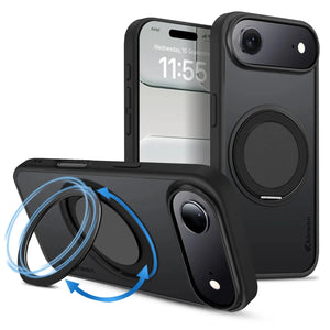 Karwan GhostRing MagSafe Rotating Ring Stand Case For iPhone 17 Air - Karwan