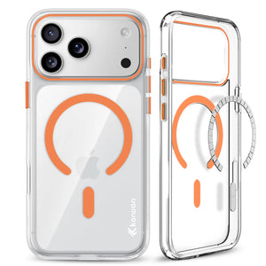 Karwan Magnetic Clear Case for iPhone 17 Pro - Karwan