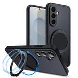 Karwan GhostRing MagSafe Rotating Ring Stand Case For Samsung Galaxy S26