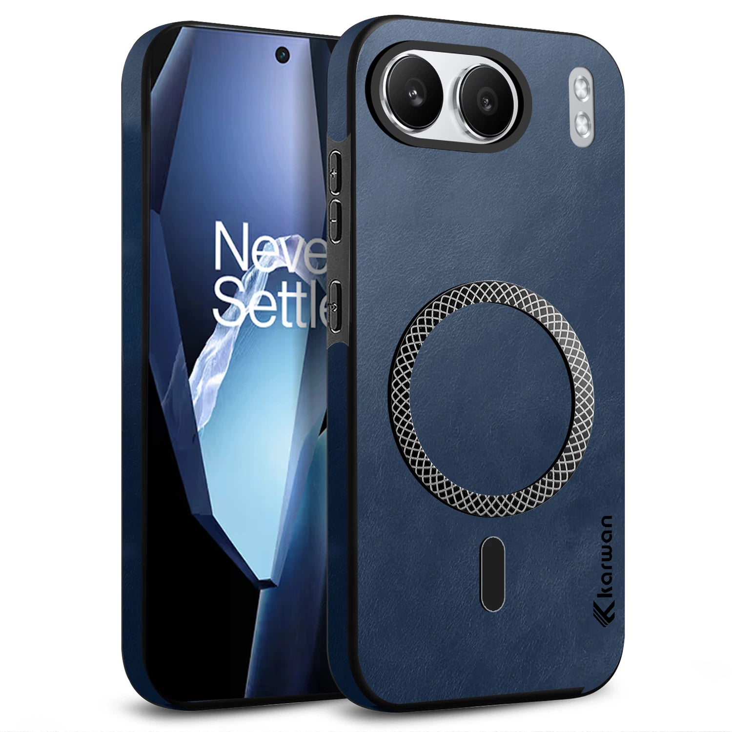 Karwan Signature Leather Mobile Case For Oneplus Nord 4