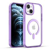 Matte MagSafe Mobile Back Case For iPhone 14