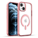 Matte MagSafe Mobile Back Case For iPhone 14