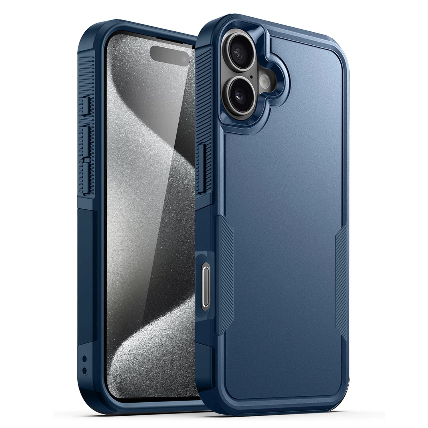 Karwan Immortal Dual Layer iPhone 16 Rugged Back Case