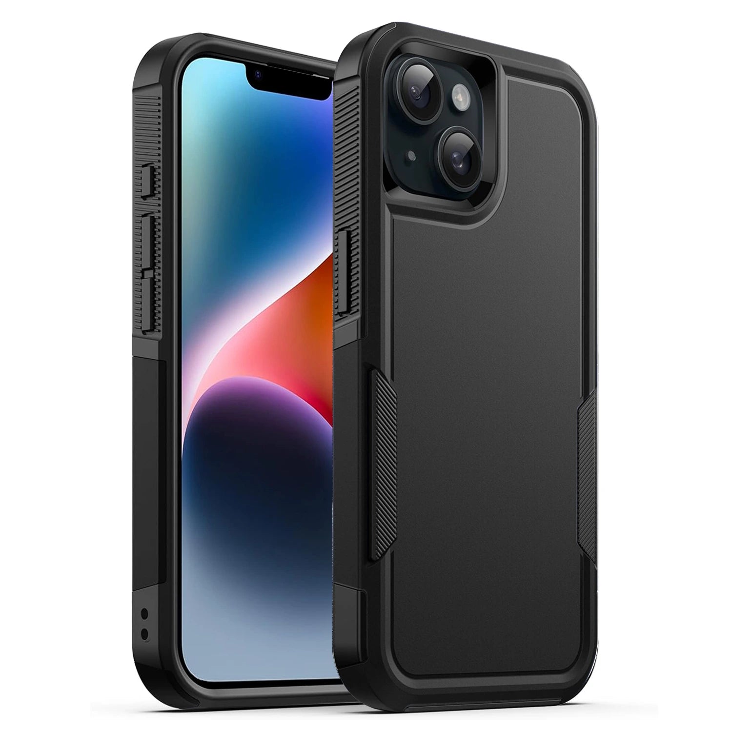 Karwan Immortal Dual Layer iPhone 13 Rugged Back Case