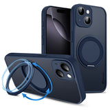 Karwan GhostRing MagSafe Rotating Ring Stand Case For  iPhone 15 Plus