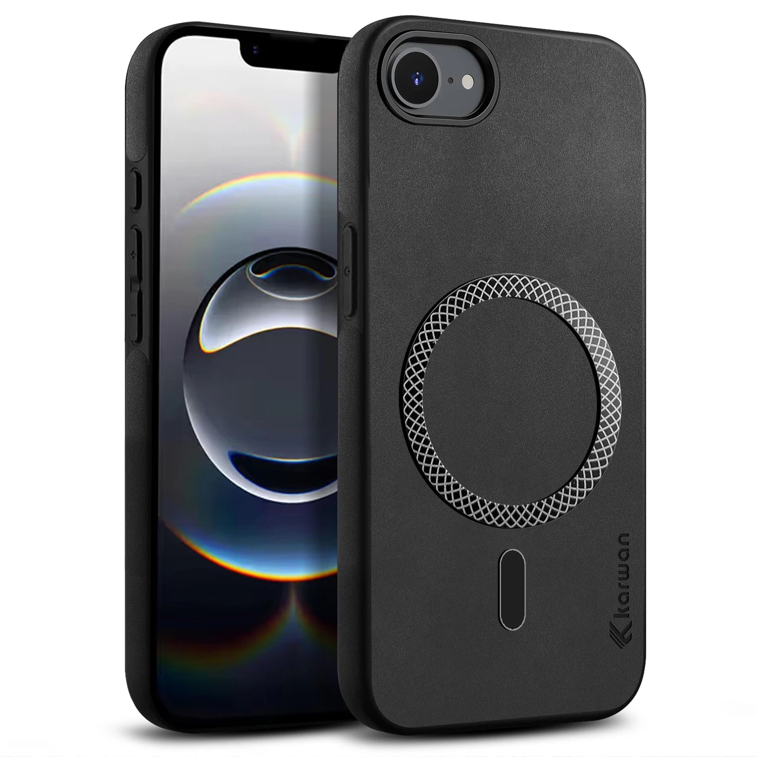 Karwan Signature Leather Mobile Case For iPhone 16e