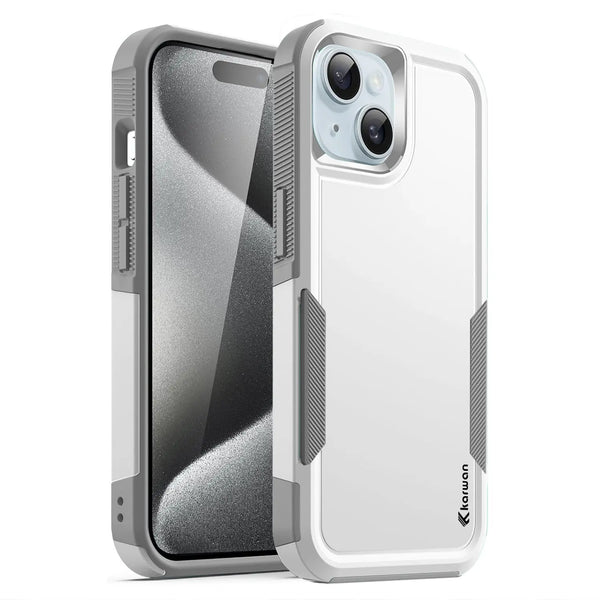 Karwan Immortal Dual Layer iPhone 15 Plus Rugged Back Case Karwan