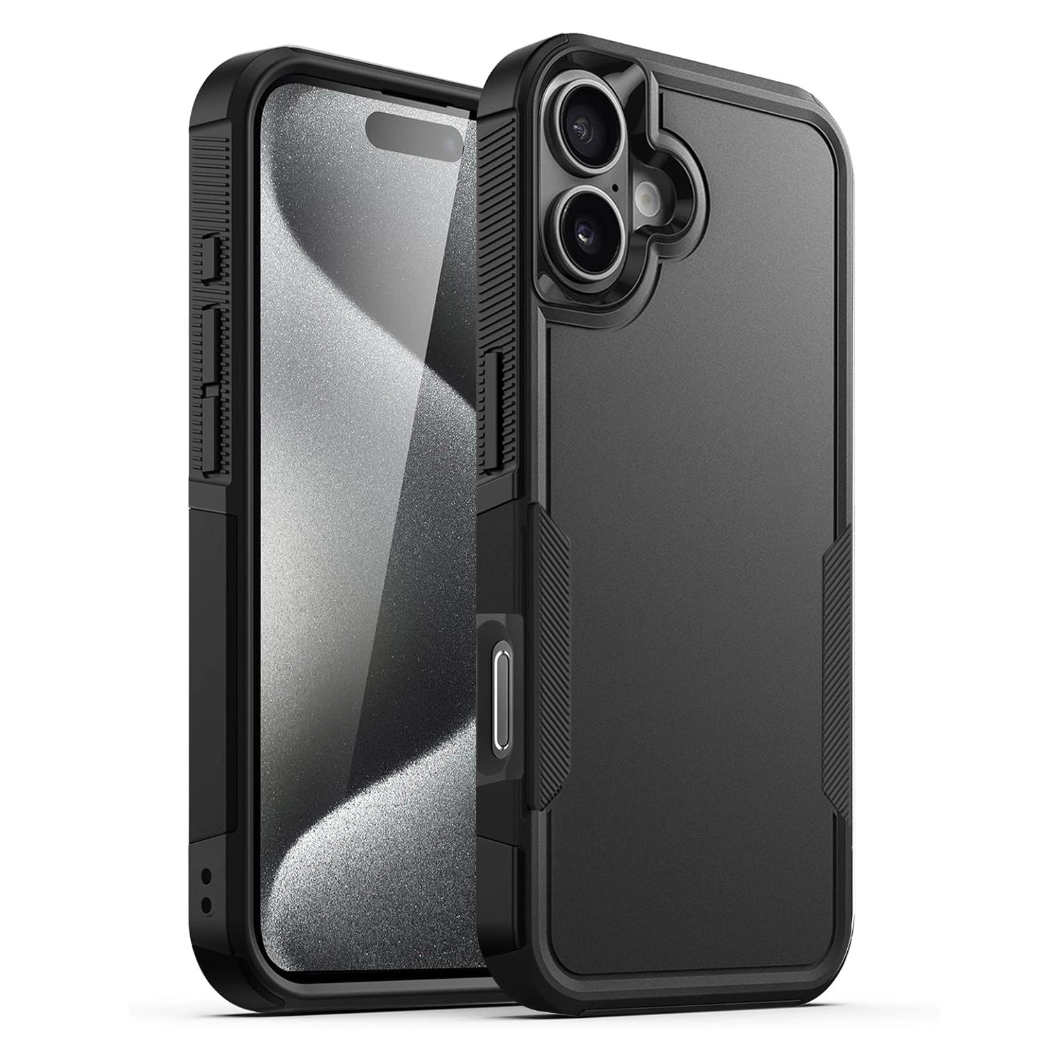 Karwan Immortal Dual Layer iPhone 16 Rugged Back Case