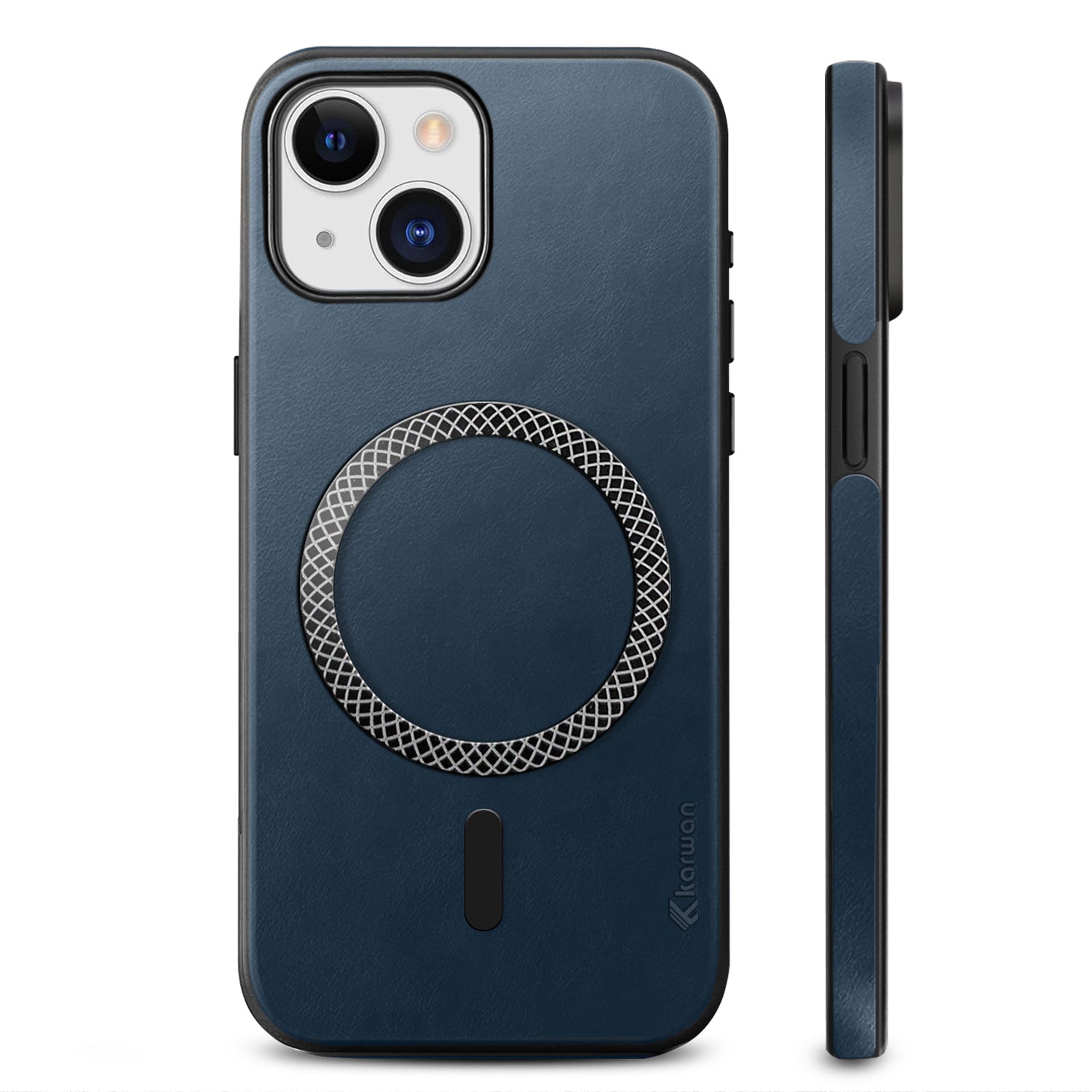 Karwan Signature Leather Mobile Case For iPhone 14