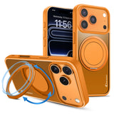 Karwan GhostRing MagSafe Rotating Ring Stand Case For iPhone 17 Pro