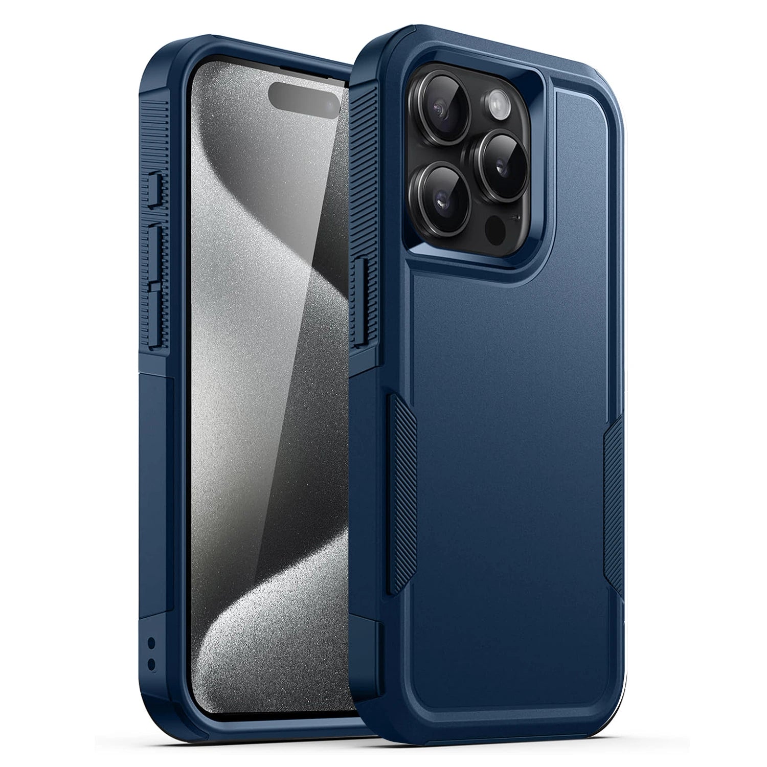 Karwan Immortal Dual Layer iPhone 15 Pro Max Rugged Back Case