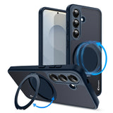 Karwan GhostRing MagSafe Rotating Ring Stand Case For Samsung Galaxy S23 Fe