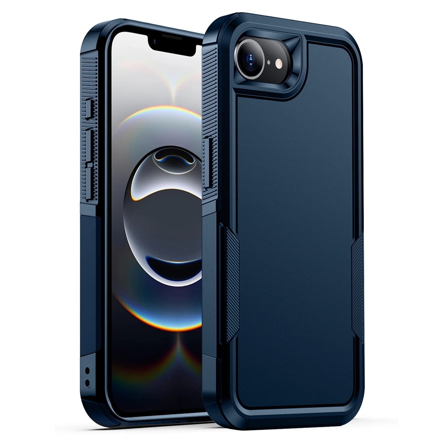Karwan Immortal Dual Layer iPhone 16 E Rugged Back Case