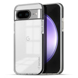 Hybrid Poppy Polycarbonate Mobile Back Case For Google Pixel 7A