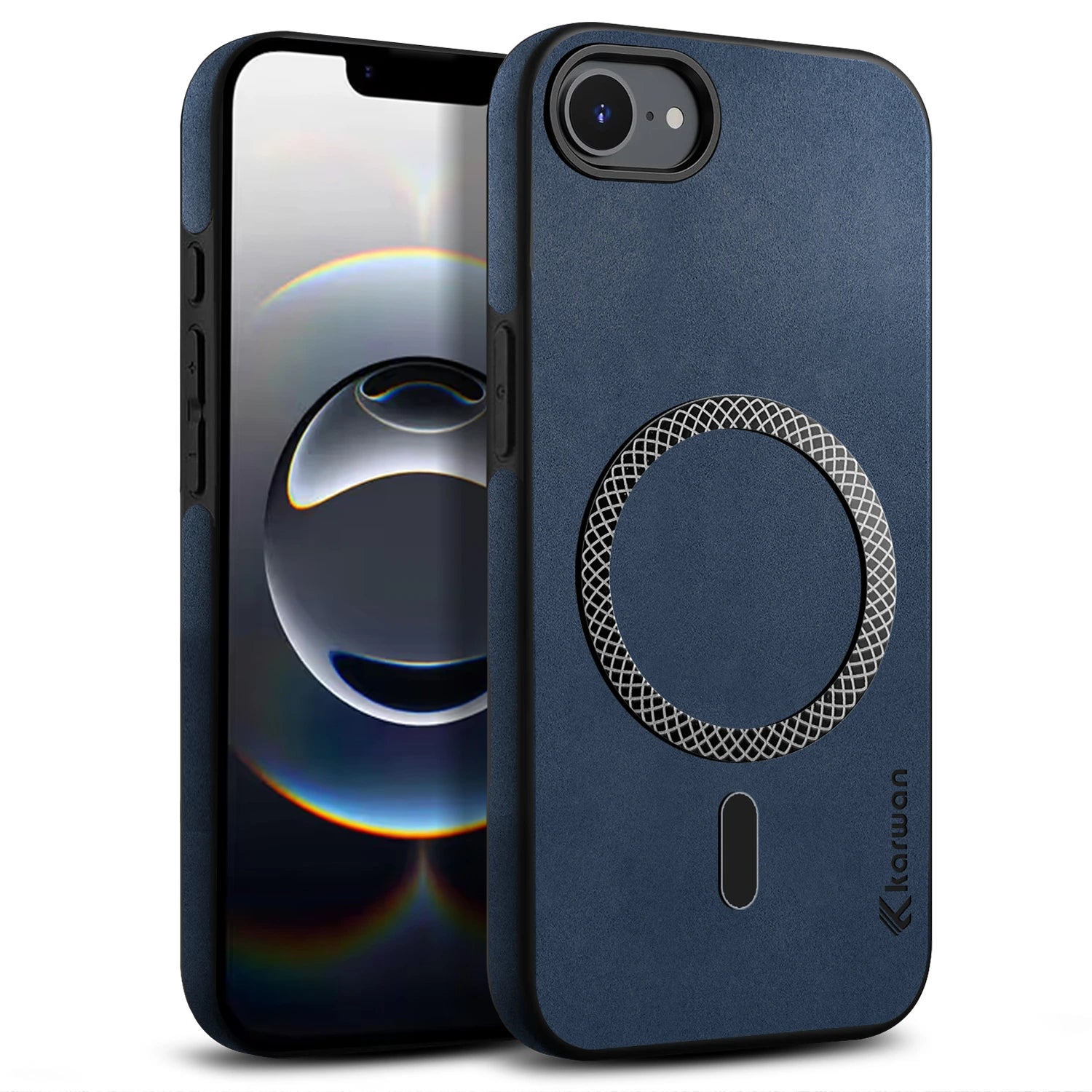 Karwan Signature Leather Mobile Case For iPhone 16e