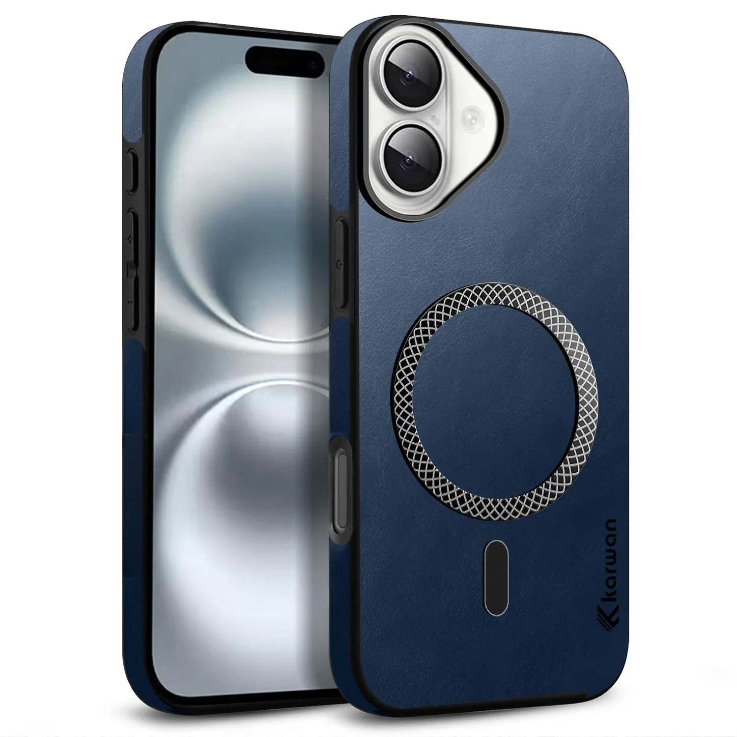 Karwan Signature Leather Mobile Case For iPhone 17 Karwan