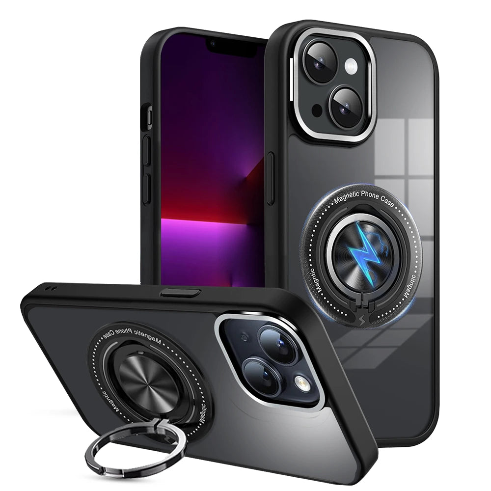 Karwan Orbit 360° Magsafe Ring Case for iPhone 13