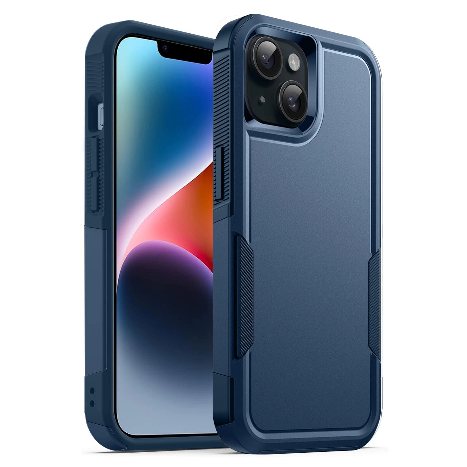 Karwan Immortal Dual Layer iPhone 13 Rugged Back Case