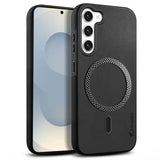 Karwan Signature Leather Mobile Case For Samsung S23