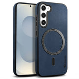 Karwan Signature Leather Mobile Case For Samsung S23