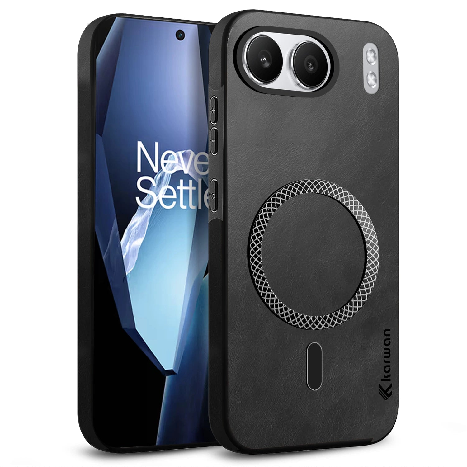 Karwan Signature Leather Mobile Case For Oneplus Nord 4
