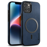 Karwan Signature Leather Mobile Case For iPhone 14 Plus
