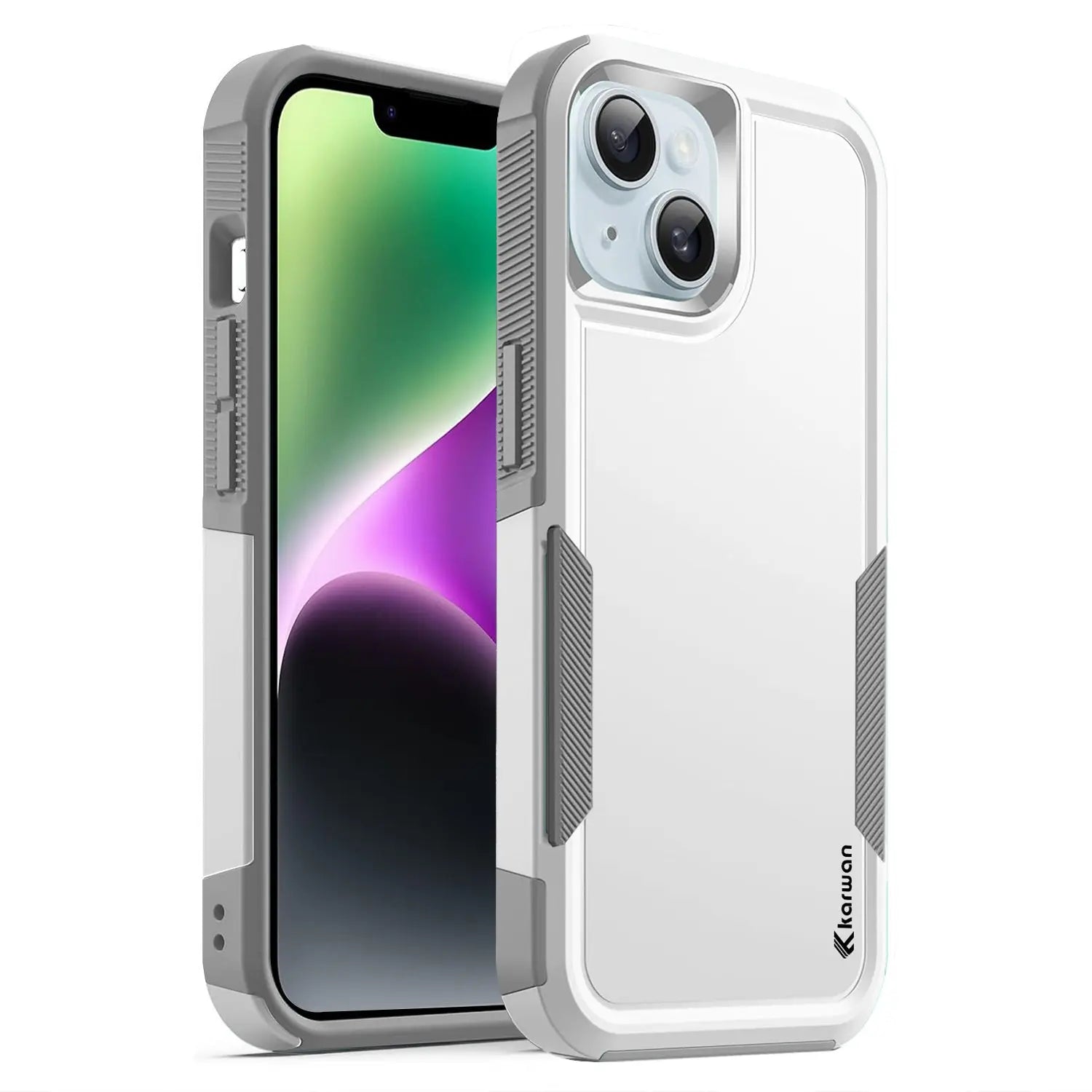 Karwan Immortal Dual Layer iPhone 13 Rugged Back Case Karwan