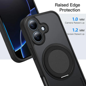 Karwan GhostRing MagSafe Rotating Ring Stand Case For iPhone 17 Karwan