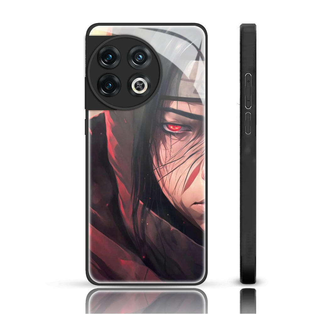 Anime Glass Phone  Back Case For Oneplus 11.