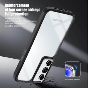 Premium ShockBumper TPU Ultra-Durable Mobile Pro Case For Samsung M14 - Karwan