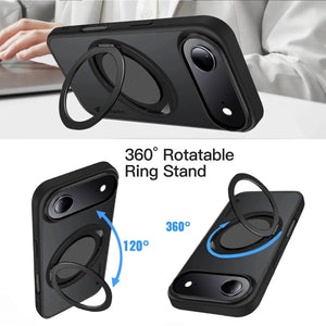 Karwan GhostRing MagSafe Rotating Ring Stand Case For iPhone 17 Air - Karwan