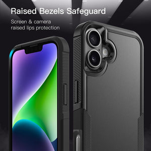 Karwan Immortal Dual Layer For iPhone 17 Rugged Back Case Karwan