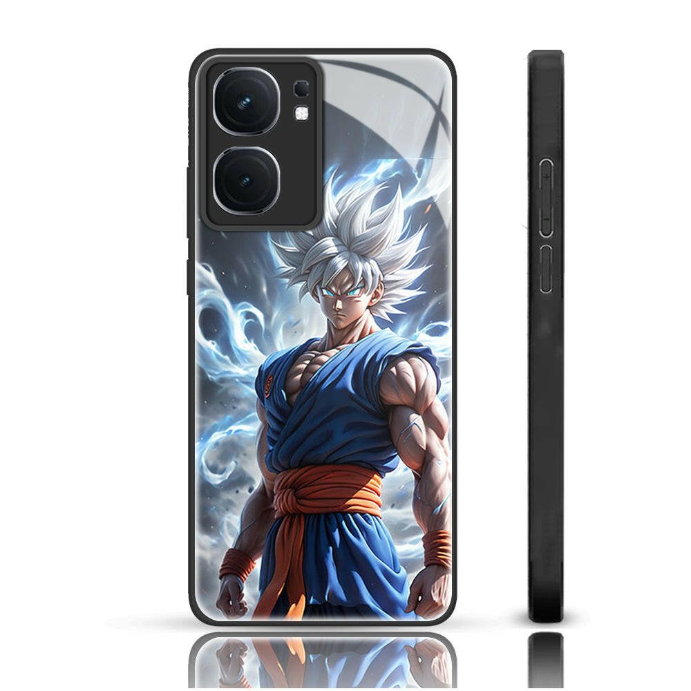 Anime Glass Phone Back Case For IQ Neo 9