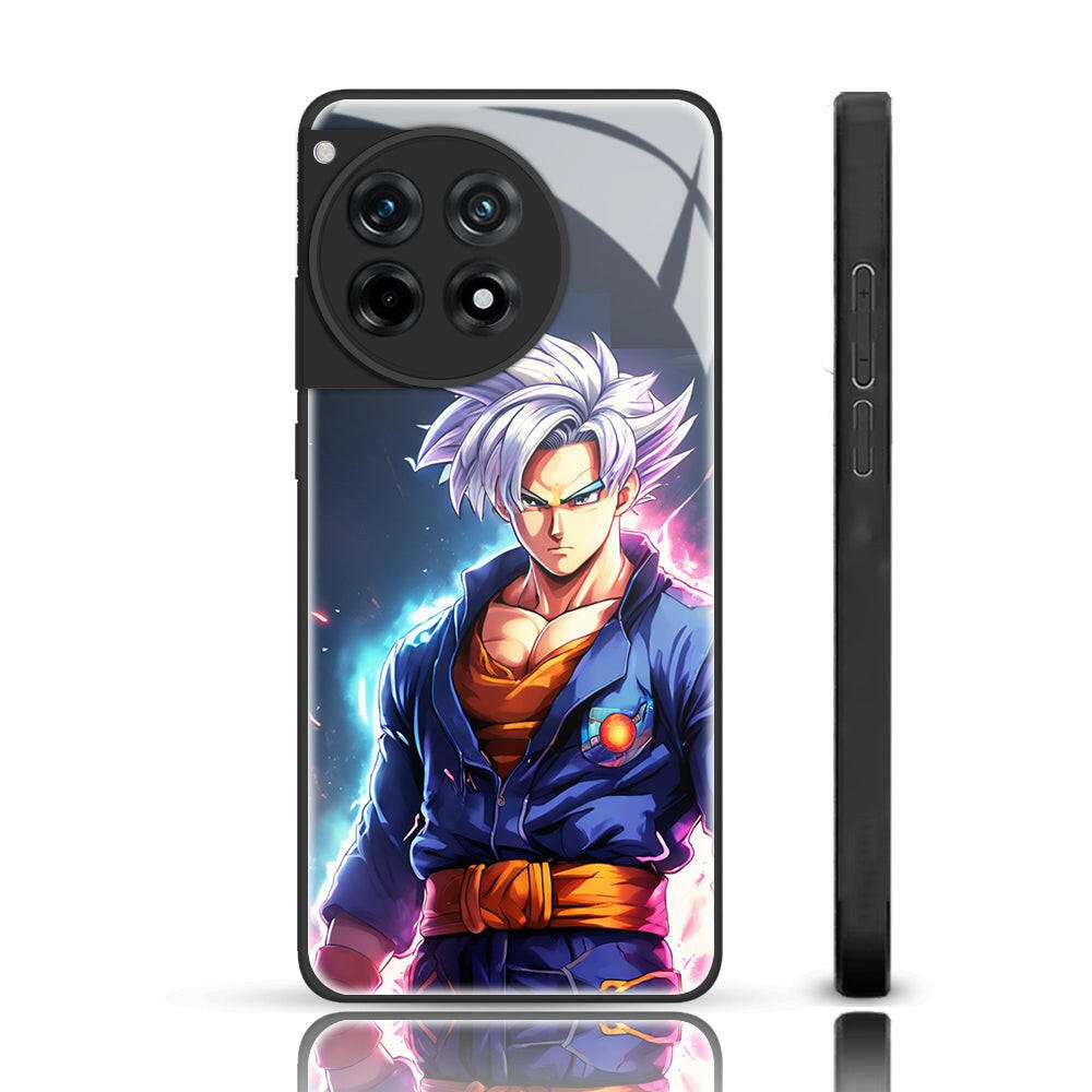 Anime Glass Phone Back Case For Oneplus 12R