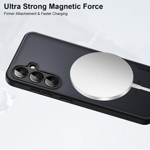 360 degree rotating ring holder case Samsung S25 FE