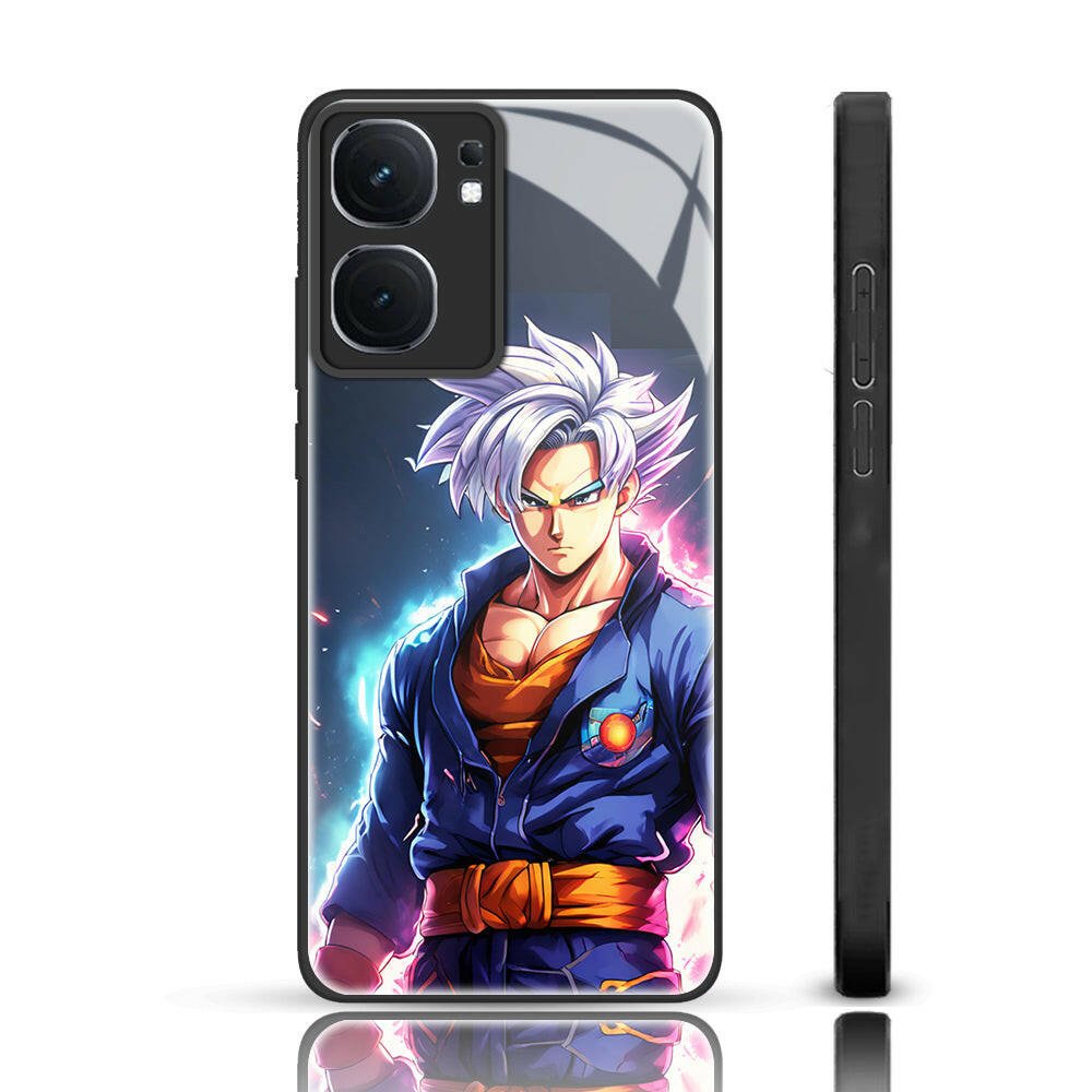 Anime Glass Phone Back Case For IQ Neo 9