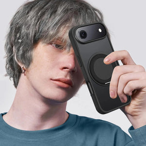 Karwan GhostRing MagSafe Rotating Ring Stand Case For iPhone 17 Air - Karwan