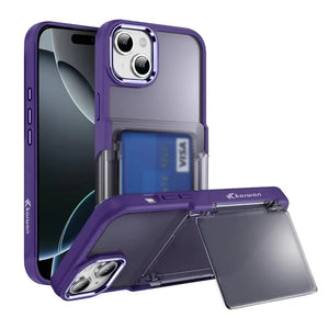 Karwan SnapCard Case For iPhone 15 Plus Karwan