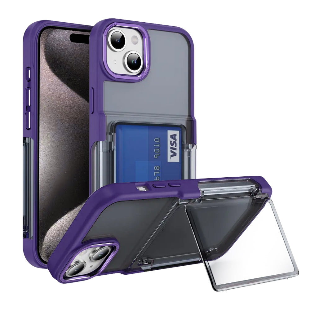 Karwan SnapCard Case For iPhone 15 Plus