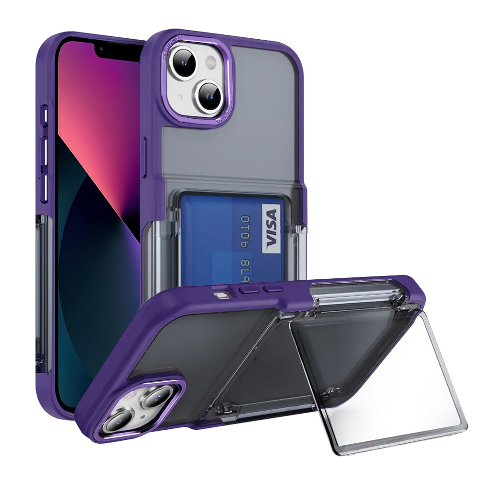Karwan SnapCard Case For iPhone 13